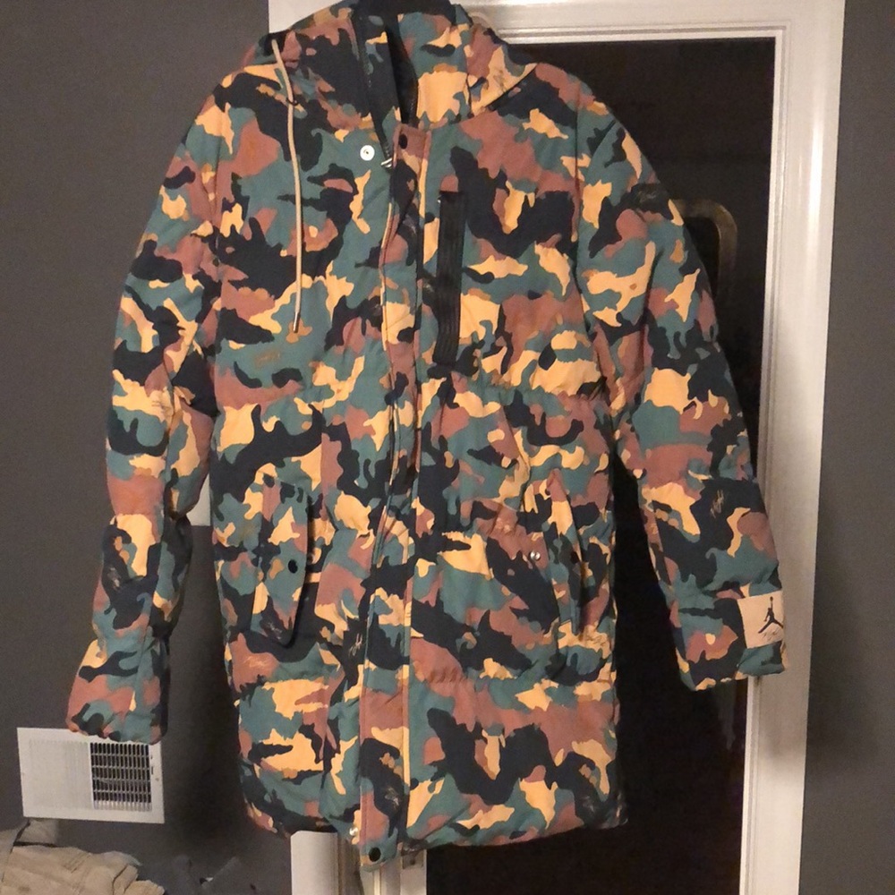 Jordan flight heritage parka size M - Picture 3 of 7